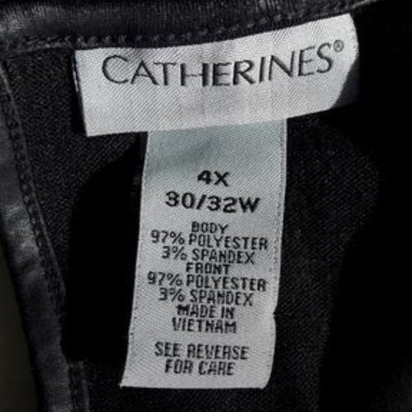 Embellished CATHERINES 4X 5X paisely knit Tunic - Picture 3 of 6